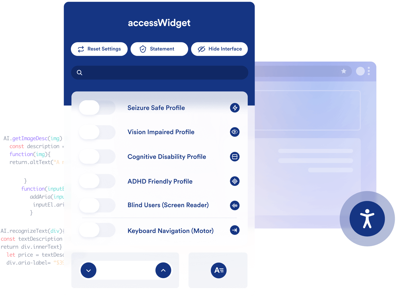 accessWidget