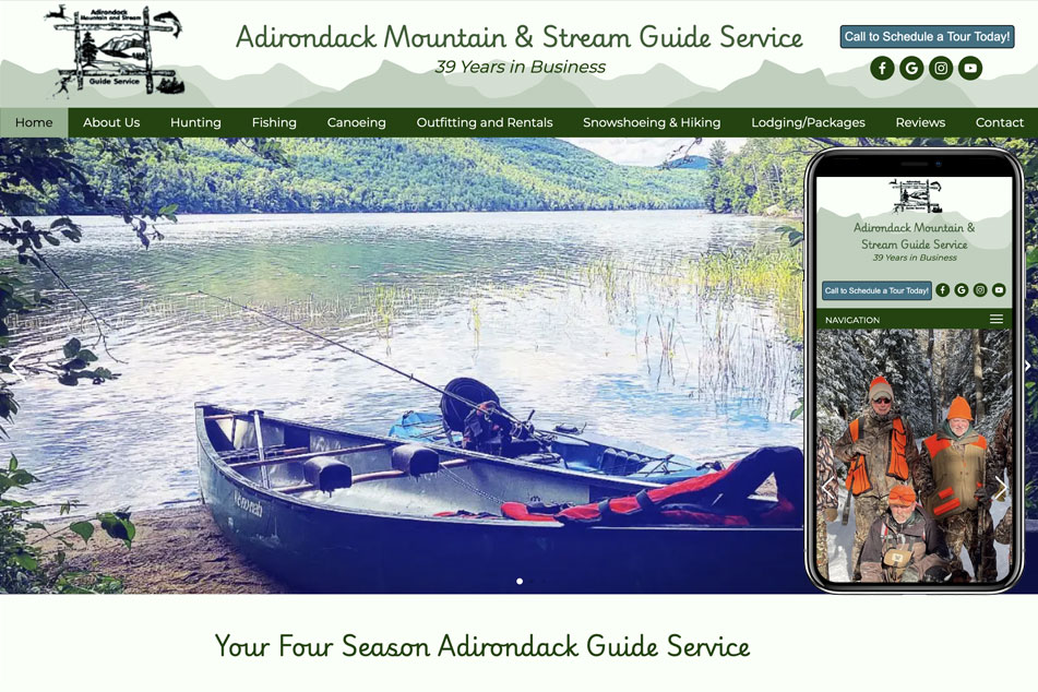 Adirondack Mountain & Stream Guide Service