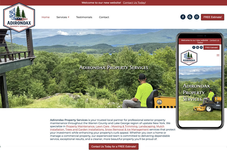Adirondax Property Services