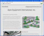 Apex Equipment International, Inc.