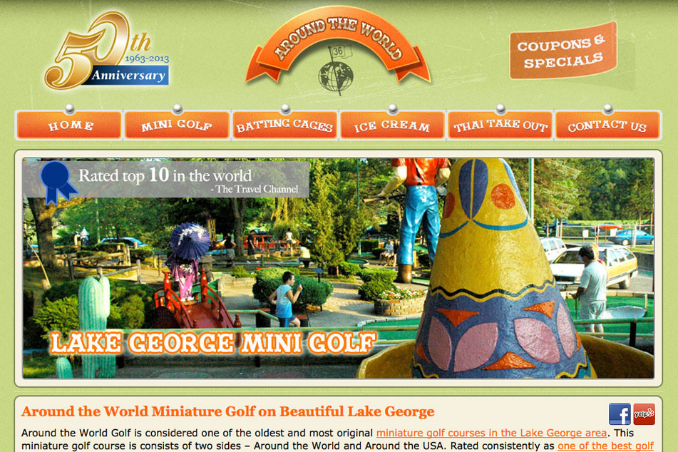 Around the World Miniature Golf