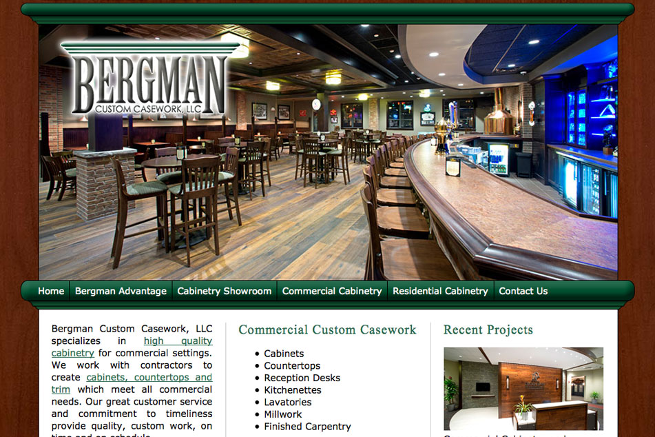 Bergman Custom Casework, LLC