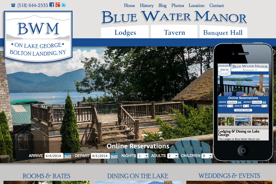 Blue Water Manor