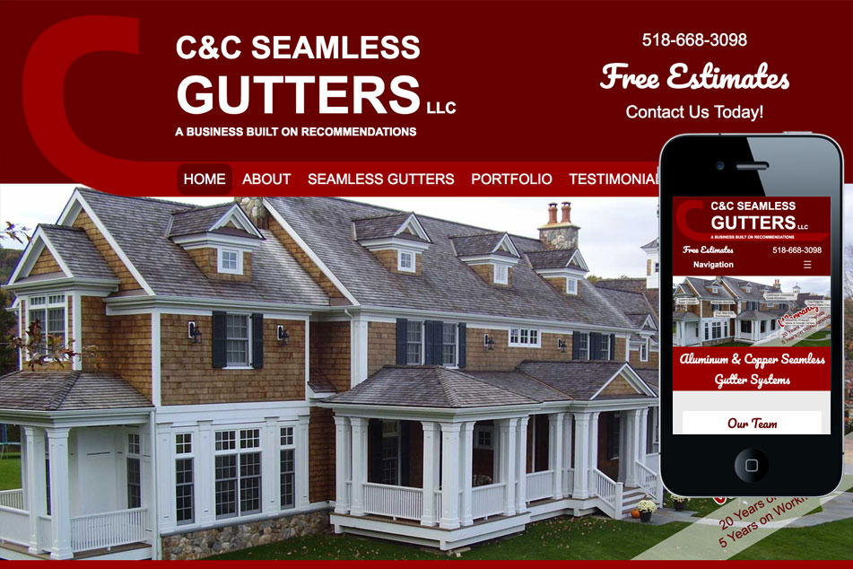 C&C Seamless Gutters