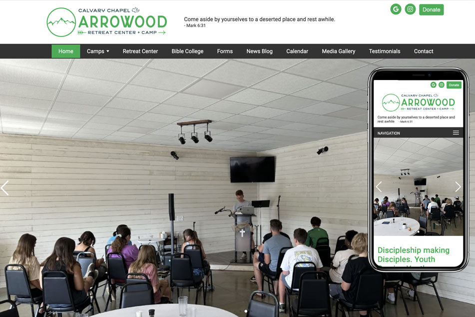 Arrowood Retreat Center & Camp