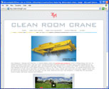 Clean Room Cranes