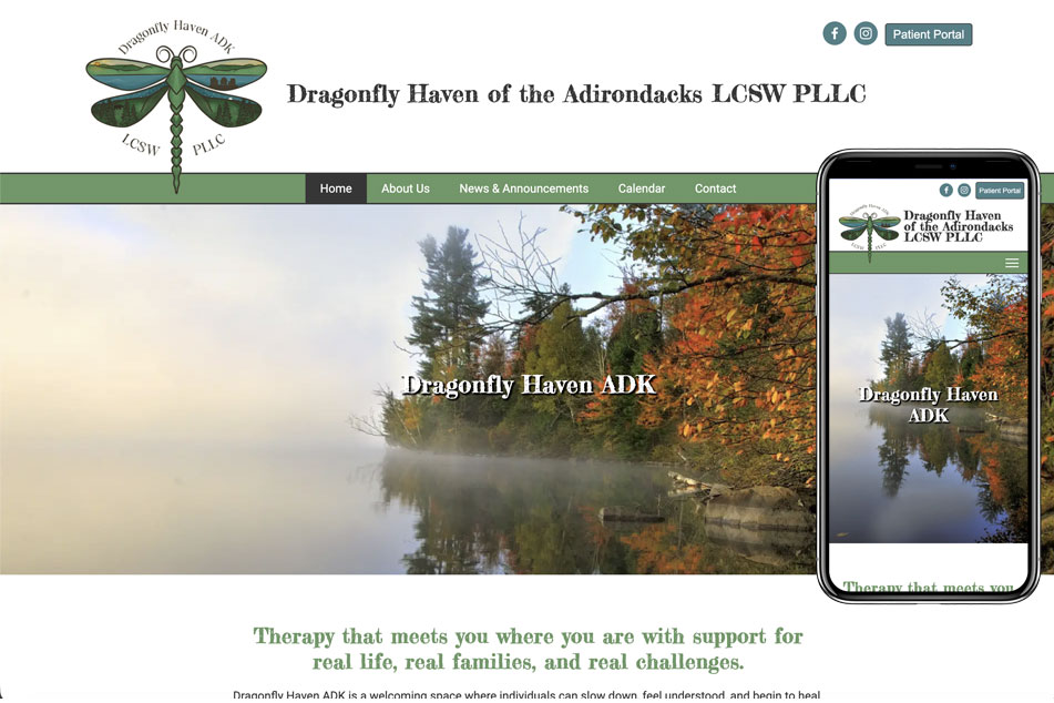 Dragonfly Haven of the Adirondacks LCSW PLLC.