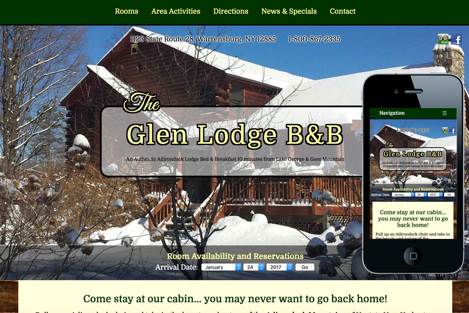 Glen Lodge B&B