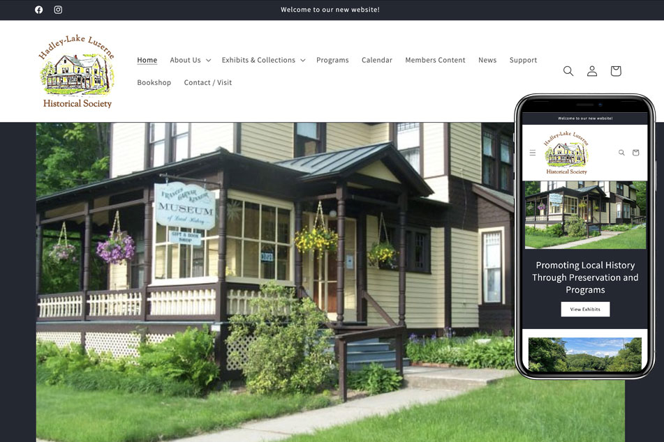 Hadley-Lake Luzerne Historical Society