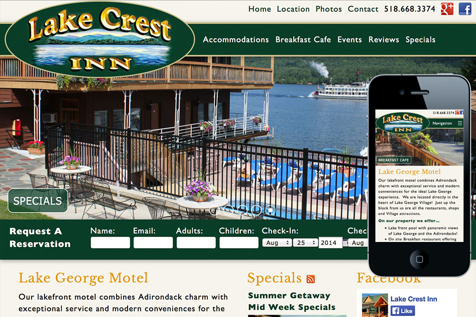 Lake Crest Inn