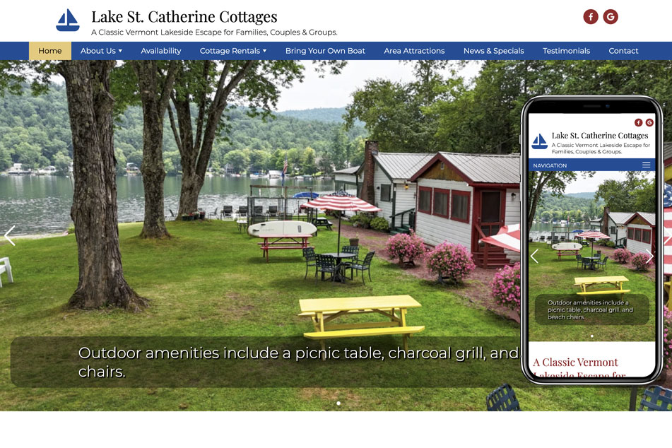 Lake St. Catherine Cottages
