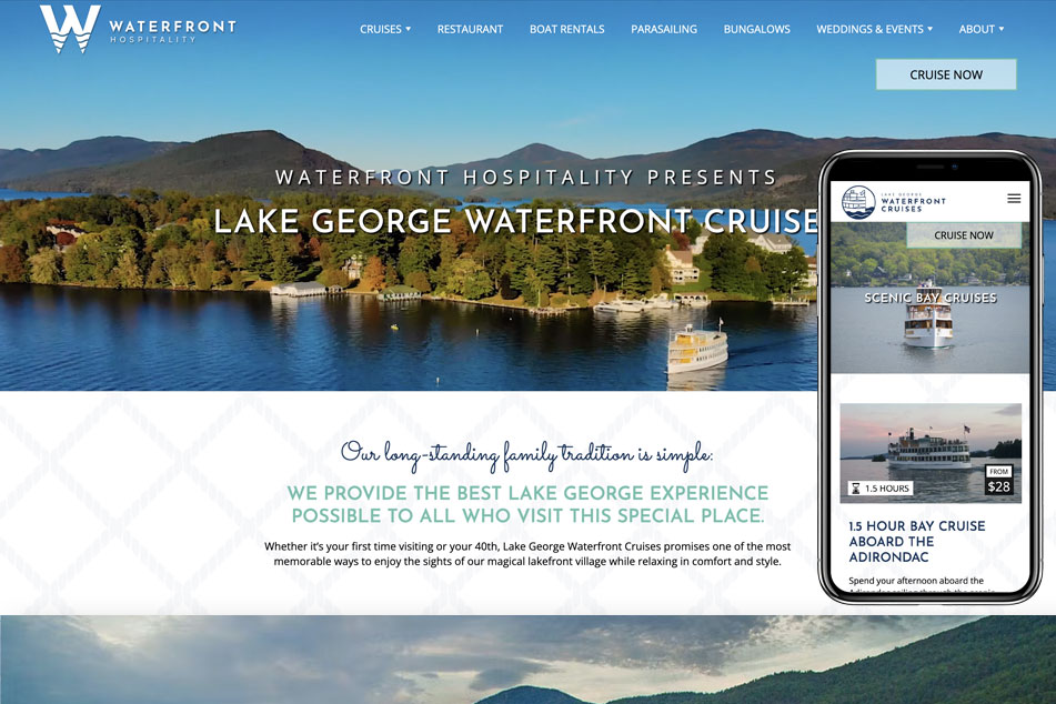 Lake George Waterfront Hospitality