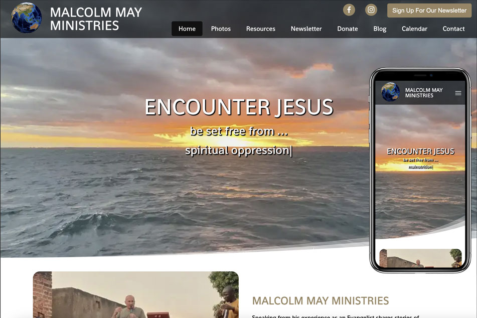 Malcolm May Ministries