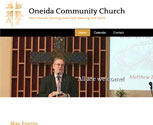 Oneida Community Church
