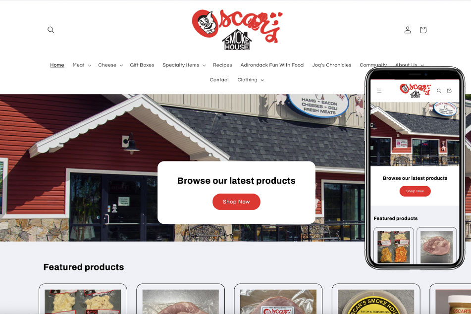 Oscar's Smokehouse