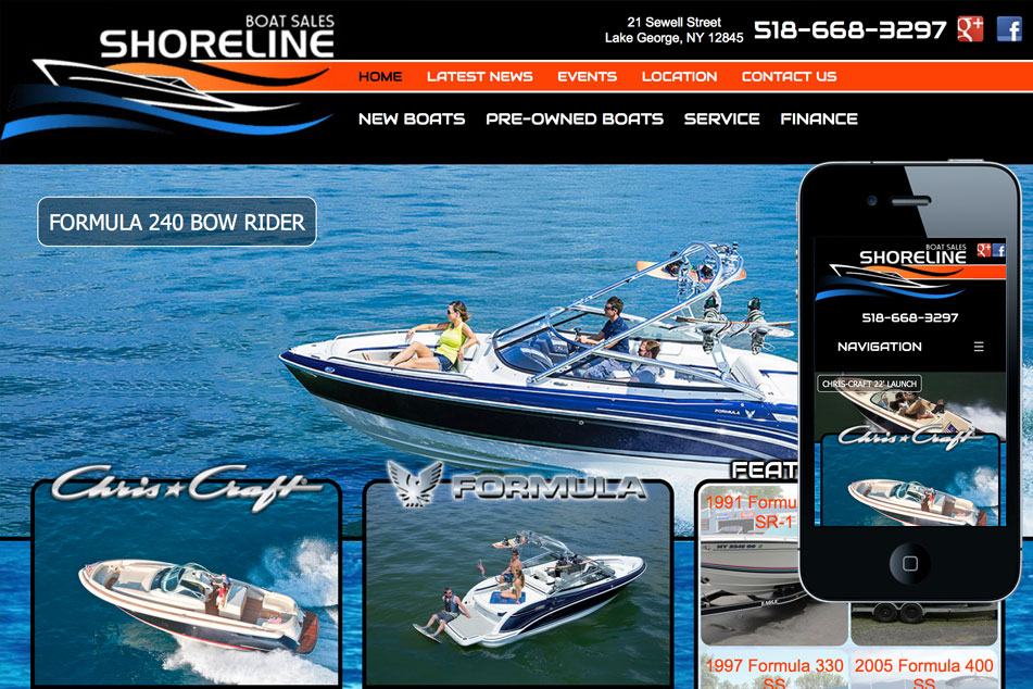 Shoreline Boat Sales & Service