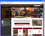 Cozy Cabin Vermont Castings Parts Store